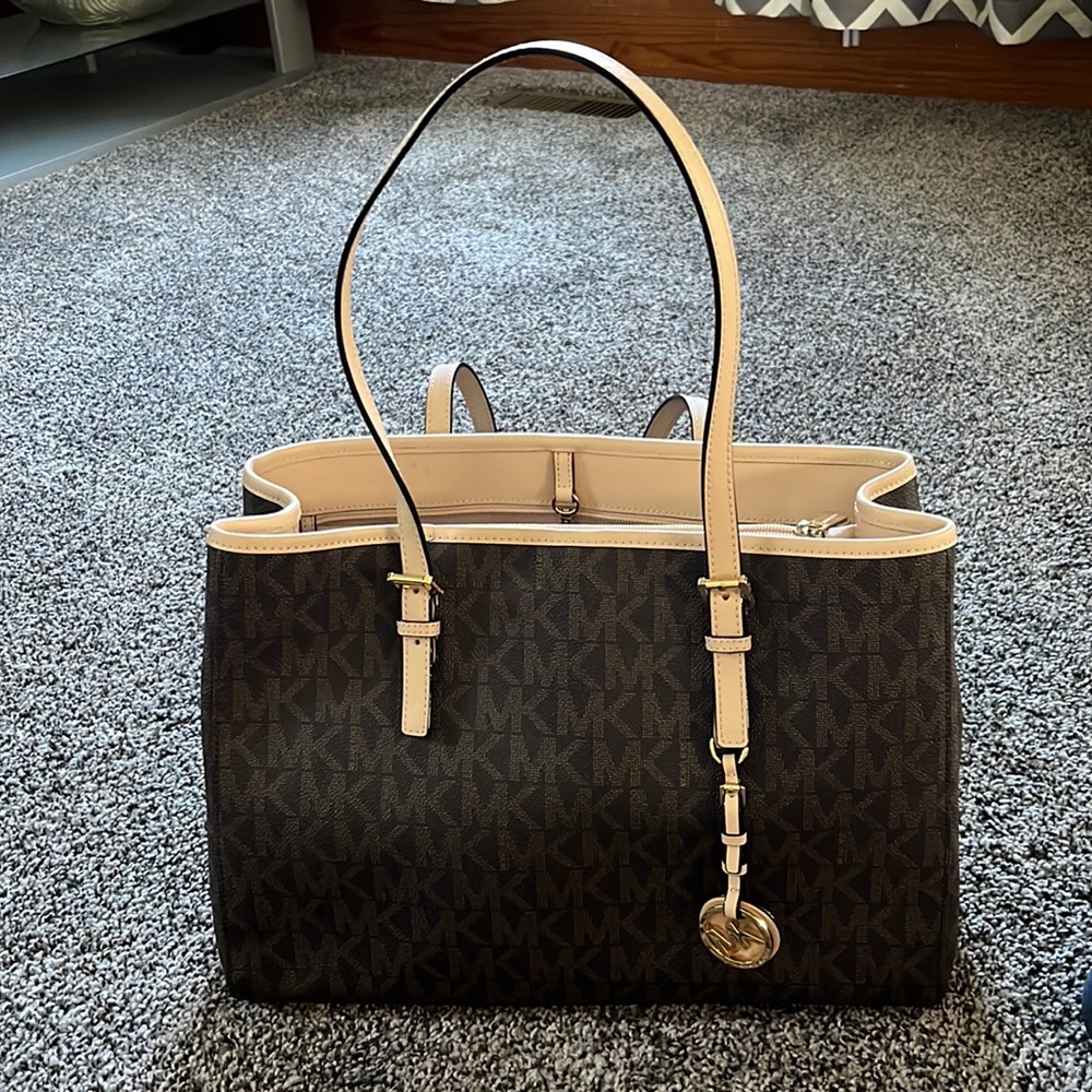 Michael Kors tote handbag